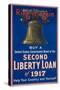 Ring it Again Second Liberty Loan Poster-null-Stretched Canvas