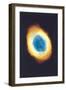 Ring Nebula-null-Framed Art Print