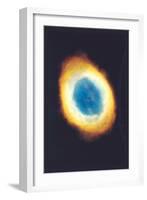 Ring Nebula-null-Framed Art Print