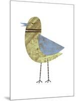 Ring-necked Blue-winged Celery Bird-John W Golden-Mounted Giclee Print