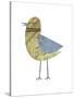 Ring-necked Blue-winged Celery Bird-John W Golden-Stretched Canvas