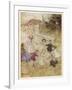 Ring O'Roses-Arthur Rackham-Framed Art Print