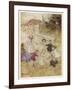 Ring O'Roses-Arthur Rackham-Framed Art Print