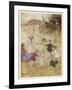 Ring O'Roses-Arthur Rackham-Framed Art Print