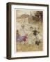 Ring O'Roses-Arthur Rackham-Framed Art Print