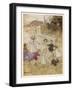 Ring O'Roses-Arthur Rackham-Framed Art Print