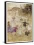 Ring O'Roses-Arthur Rackham-Framed Stretched Canvas