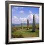 Ring of Brodgar (Brogar), Mainland, Orkney Islands, Scotland, UK,Europe-Michael Jenner-Framed Photographic Print