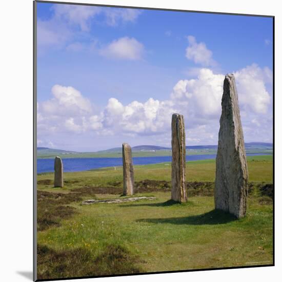 Ring of Brodgar (Brogar), Mainland, Orkney Islands, Scotland, UK,Europe-Michael Jenner-Mounted Photographic Print