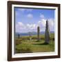 Ring of Brodgar (Brogar), Mainland, Orkney Islands, Scotland, UK,Europe-Michael Jenner-Framed Photographic Print