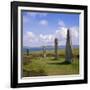 Ring of Brodgar (Brogar), Mainland, Orkney Islands, Scotland, UK,Europe-Michael Jenner-Framed Photographic Print