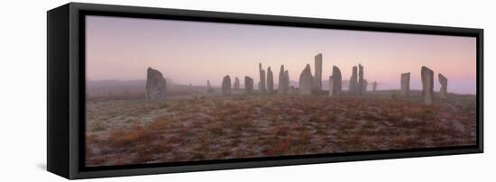 Ring of Brodgar, Central Mainland, Orkney Islands, Scotland, UK-Patrick Dieudonne-Framed Stretched Canvas