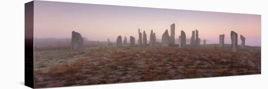 Ring of Brodgar, Central Mainland, Orkney Islands, Scotland, UK-Patrick Dieudonne-Stretched Canvas