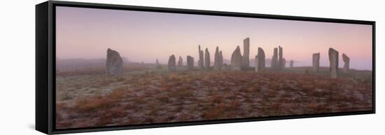 Ring of Brodgar, Central Mainland, Orkney Islands, Scotland, UK-Patrick Dieudonne-Framed Stretched Canvas