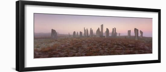 Ring of Brodgar, Central Mainland, Orkney Islands, Scotland, UK-Patrick Dieudonne-Framed Photographic Print