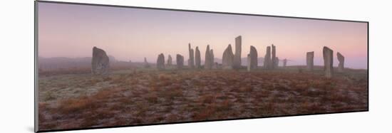 Ring of Brodgar, Central Mainland, Orkney Islands, Scotland, UK-Patrick Dieudonne-Mounted Photographic Print