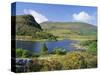 Ring of Kerry, Between Upper Lake and Muckross Lake, Killarney, Munster, Republic of Ireland (Eire)-Roy Rainford-Stretched Canvas