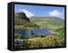 Ring of Kerry, Between Upper Lake and Muckross Lake, Killarney, Munster, Republic of Ireland (Eire)-Roy Rainford-Framed Stretched Canvas