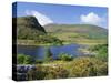 Ring of Kerry, Between Upper Lake and Muckross Lake, Killarney, Munster, Republic of Ireland (Eire)-Roy Rainford-Stretched Canvas