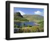 Ring of Kerry, Between Upper Lake and Muckross Lake, Killarney, Munster, Republic of Ireland (Eire)-Roy Rainford-Framed Photographic Print