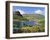 Ring of Kerry, Between Upper Lake and Muckross Lake, Killarney, Munster, Republic of Ireland (Eire)-Roy Rainford-Framed Photographic Print