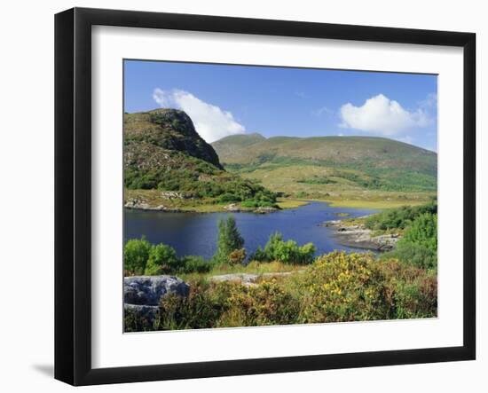 Ring of Kerry, Between Upper Lake and Muckross Lake, Killarney, Munster, Republic of Ireland (Eire)-Roy Rainford-Framed Photographic Print