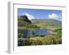 Ring of Kerry, Between Upper Lake and Muckross Lake, Killarney, Munster, Republic of Ireland (Eire)-Roy Rainford-Framed Photographic Print