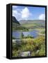 Ring of Kerry Between Upper Lake and Muckross Lake, Munster, Republic of Ireland (Eire)-Roy Rainford-Framed Stretched Canvas