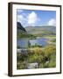 Ring of Kerry Between Upper Lake and Muckross Lake, Munster, Republic of Ireland (Eire)-Roy Rainford-Framed Photographic Print