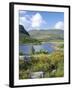 Ring of Kerry Between Upper Lake and Muckross Lake, Munster, Republic of Ireland (Eire)-Roy Rainford-Framed Photographic Print