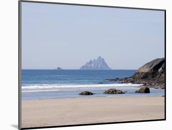 Ring of Kerry With the Skellig Rock in Distance, County Kerry, Munster, Republic of Ireland, Europe-null-Mounted Photographic Print