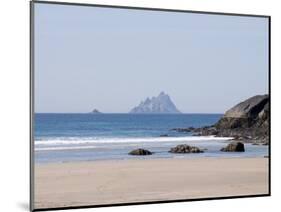 Ring of Kerry With the Skellig Rock in Distance, County Kerry, Munster, Republic of Ireland, Europe-null-Mounted Photographic Print