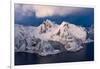 Ring of Mountains-Mei Xu-Framed Giclee Print