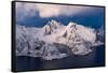 Ring of Mountains-Mei Xu-Framed Stretched Canvas