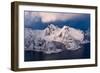 Ring of Mountains-Mei Xu-Framed Giclee Print