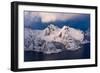 Ring of Mountains-Mei Xu-Framed Giclee Print