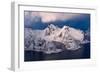 Ring of Mountains-Mei Xu-Framed Giclee Print