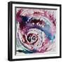 Ring Pop II-Rikki Drotar-Framed Giclee Print