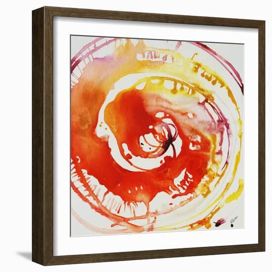 Ring Pop III-Rikki Drotar-Framed Giclee Print