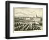 Ring-Strasse, Boulevard-null-Framed Giclee Print