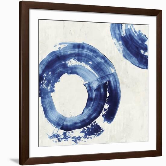 Ring Stroke I-Tom Reeves-Framed Art Print