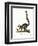 Ring-Tailed Lemur-null-Framed Giclee Print