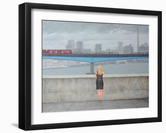 Ring Tone, 2012-Emiko Aida-Framed Giclee Print