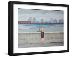 Ring Tone, 2012-Emiko Aida-Framed Giclee Print