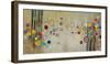 Ring Toss III-Rubin-Framed Giclee Print