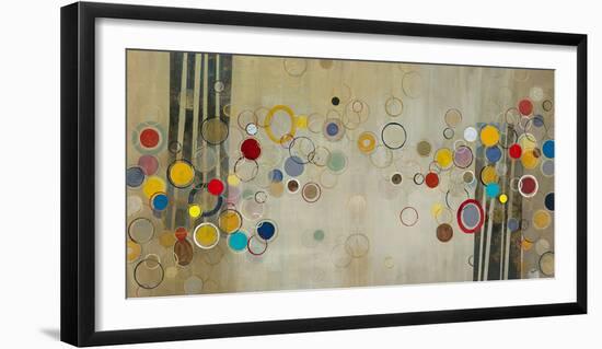 Ring Toss III-Rubin-Framed Giclee Print