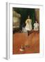 Ring Toss-William Merritt Chase-Framed Art Print