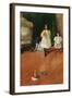 Ring Toss-William Merritt Chase-Framed Art Print