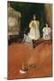 Ring Toss-William Merritt Chase-Mounted Art Print