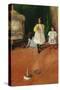Ring Toss-William Merritt Chase-Stretched Canvas